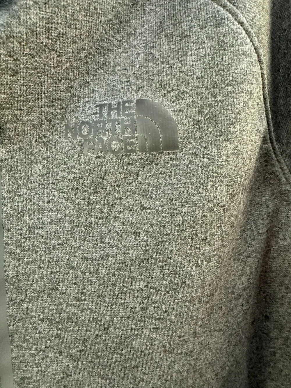 The North Face Men's XL Gray/Black Performance Jacket Sweatshirt